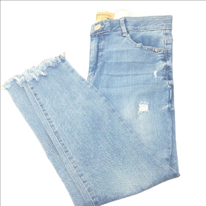 Democracy Light Blue Ankle Jeans